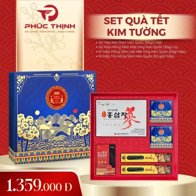 Set quà tặng Tết Hàn Quốc Kim Tường