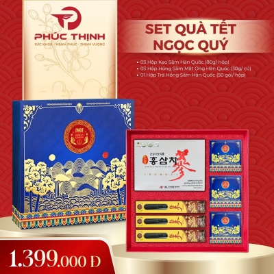 Set quà tặng Tết Hàn Quốc Ngọc Quý